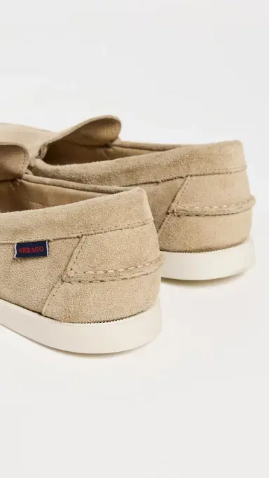 Sebago Dan Flesh Out Boat Shoes Beige Camel 11 | Thumbnail 3 Sebago Dan Flesh Out Boat Shoes Beige Camel 11 | Thumbnail 3