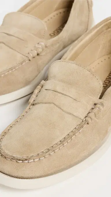 Sebago Dan Flesh Out Boat Shoes Beige Camel 11 | Thumbnail 5 Sebago Dan Flesh Out Boat Shoes Beige Camel 11 | Thumbnail 5