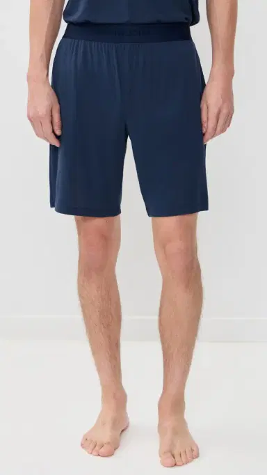 Tommy John Second Skin Sleep Shorts Dress Blues | Thumbnail 2