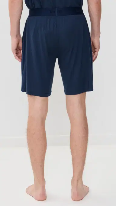 Tommy John Second Skin Sleep Shorts Dress Blues | Thumbnail 3