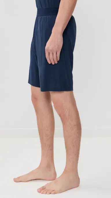 Tommy John Second Skin Sleep Shorts Dress Blues | Thumbnail 4