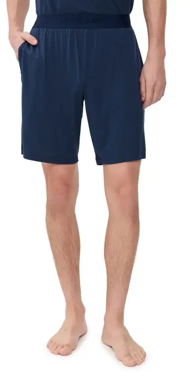 Tommy John Second Skin Sleep Shorts Dress Blues | Thumbnail 1