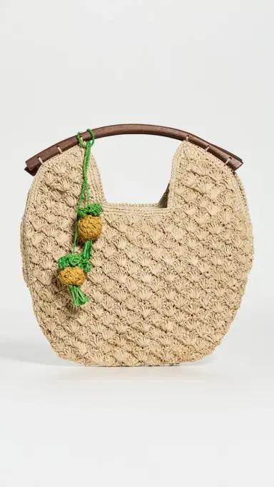 MAR Y SOL Isla Clutch Natural | Thumbnail 2