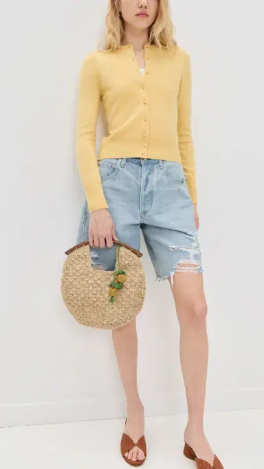 MAR Y SOL Isla Clutch Natural | Thumbnail 3