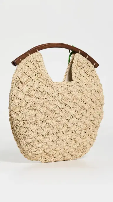 MAR Y SOL Isla Clutch Natural | Thumbnail 4