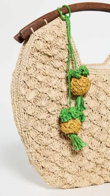 MAR Y SOL Isla Clutch Natural | Thumbnail 5