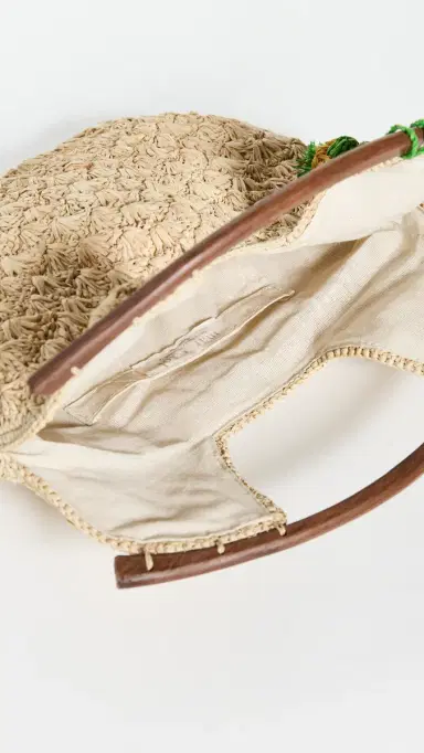 MAR Y SOL Isla Clutch Natural | Thumbnail 6