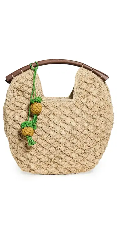 MAR Y SOL Isla Clutch Natural | Thumbnail 1