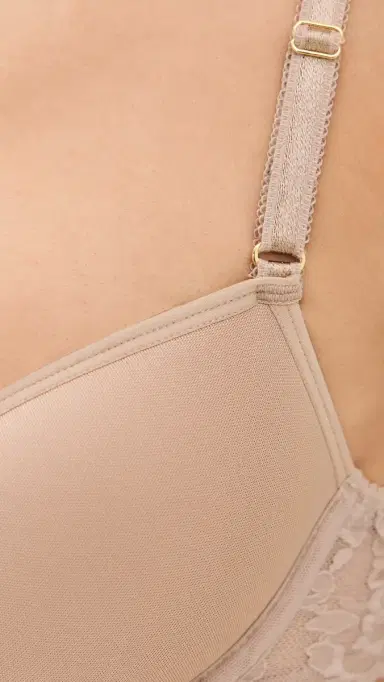 Hanky Panky Signature Lace Demi Bra Chai | Thumbnail 5 Hanky Panky Signature Lace Demi Bra Chai | Thumbnail 5