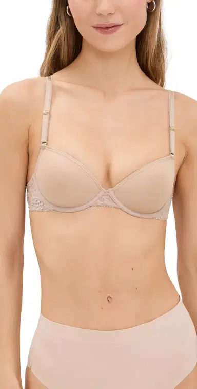 Hanky Panky Signature Lace Demi Bra Chai | Thumbnail 1 Hanky Panky Signature Lace Demi Bra Chai | Thumbnail 1
