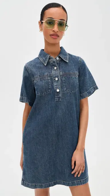rag & bone Ultra Featherweight Hayley Mini Dress | Thumbnail 2