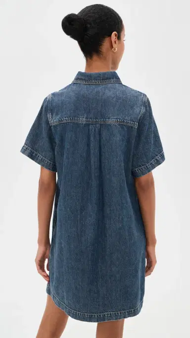rag & bone Ultra Featherweight Hayley Mini Dress | Thumbnail 3