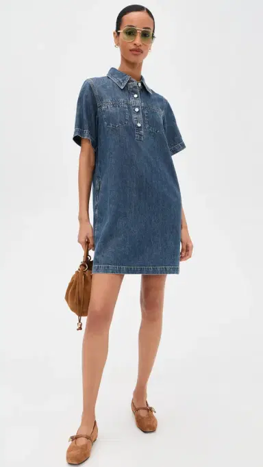rag & bone Ultra Featherweight Hayley Mini Dress | Thumbnail 5
