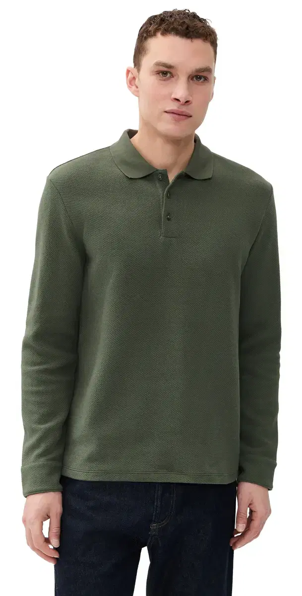 Basket Weave Polo ycamore