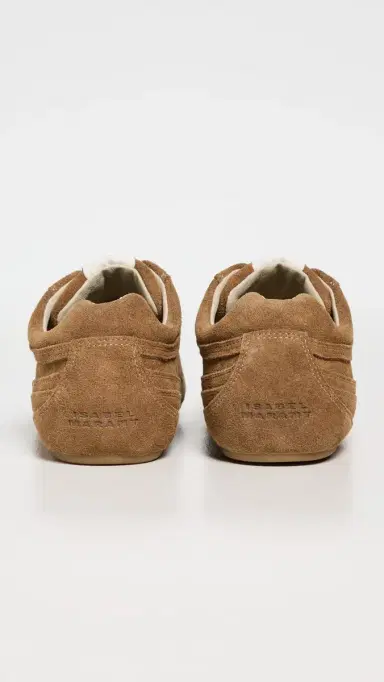 Isabel Marant Senny Low Sneakers Cognac | Thumbnail 4 Isabel Marant Senny Low Sneakers Cognac | Thumbnail 4