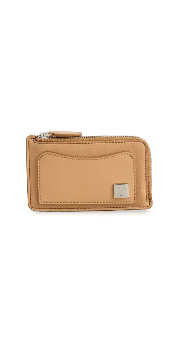 Ryder Zip Card Holder Honey One Size