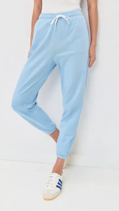 Polo Ralph Lauren Arctic Knit Ankle Jogger Pants Chatham Blue XL | Thumbnail 2 Polo Ralph Lauren Arctic Knit Ankle Jogger Pants Chatham Blue XL | Thumbnail 2