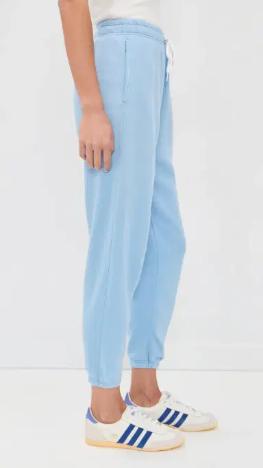 Polo Ralph Lauren Arctic Knit Ankle Jogger Pants Chatham Blue XL | Thumbnail 4 Polo Ralph Lauren Arctic Knit Ankle Jogger Pants Chatham Blue XL | Thumbnail 4