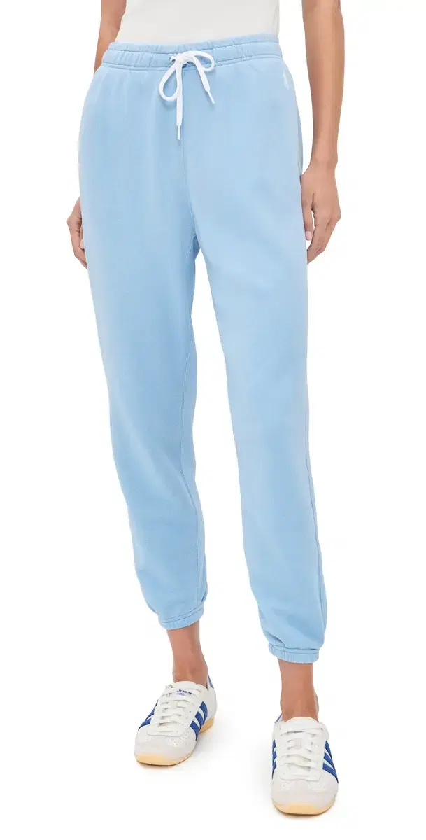 Arctic Knit Ankle Jogger Pants Chatham Blue