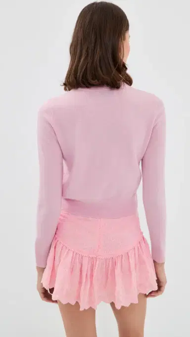Isabel Marant Idesia Cardigan Pink | Thumbnail 3