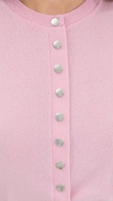 Isabel Marant Idesia Cardigan Pink | Thumbnail 6