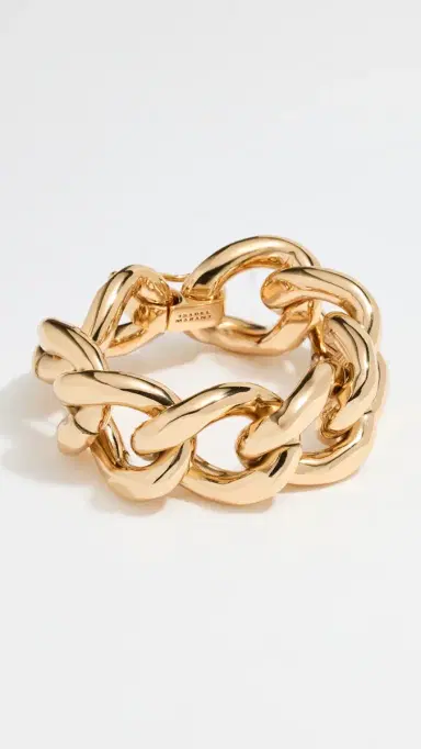 Isabel Marant Links Bracelet Dore | Thumbnail 2