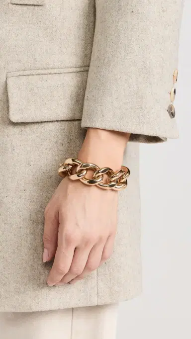 Isabel Marant Links Bracelet Dore | Thumbnail 3