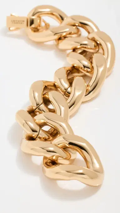 Isabel Marant Links Bracelet Dore | Thumbnail 4