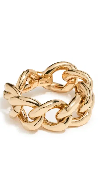 Isabel Marant Links Bracelet Dore | Thumbnail 1