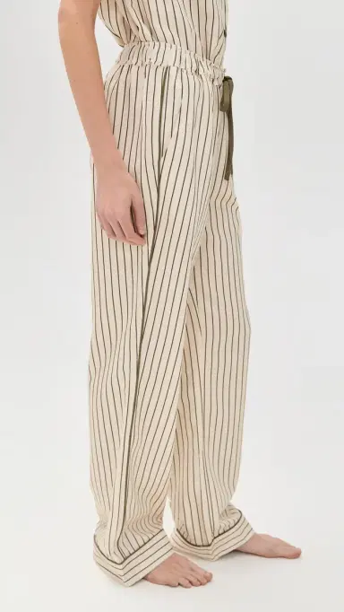 Hommey Sleep Pants atcha Stripe | Thumbnail 4
