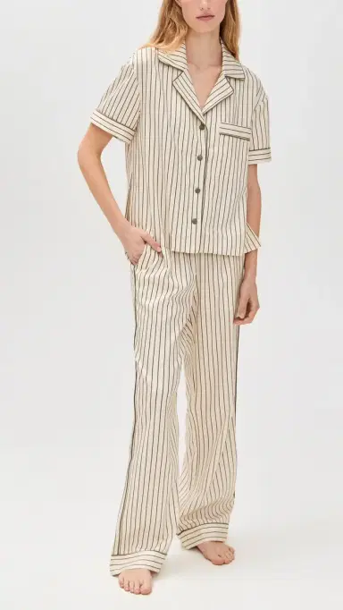 Hommey Sleep Pants atcha Stripe | Thumbnail 5
