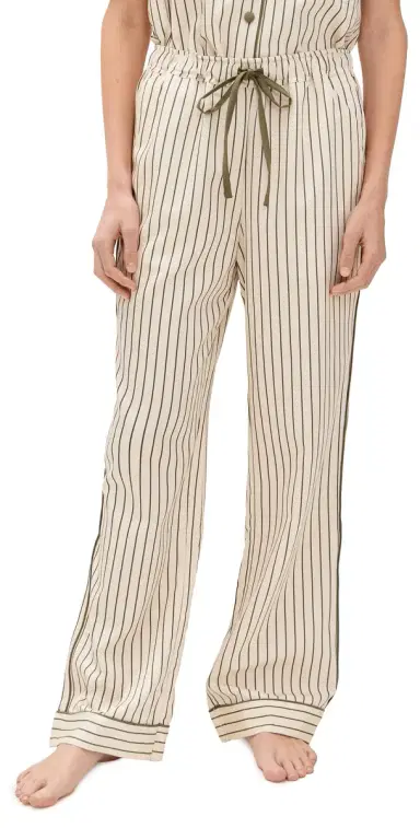 Hommey Sleep Pants atcha Stripe | Thumbnail 1