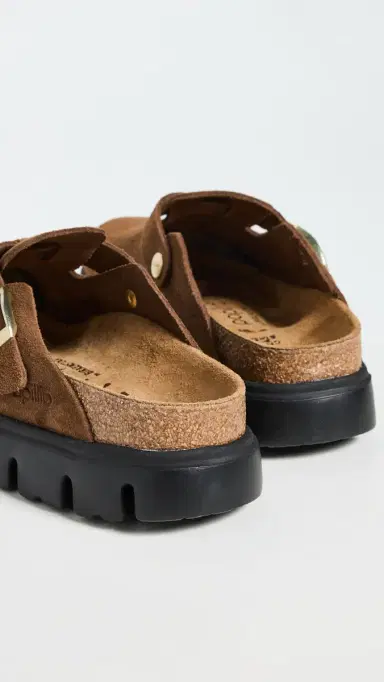 Birkenstock Boston Chunky Clogs Dark Tea 36 | Thumbnail 4 Birkenstock Boston Chunky Clogs Dark Tea 36 | Thumbnail 4