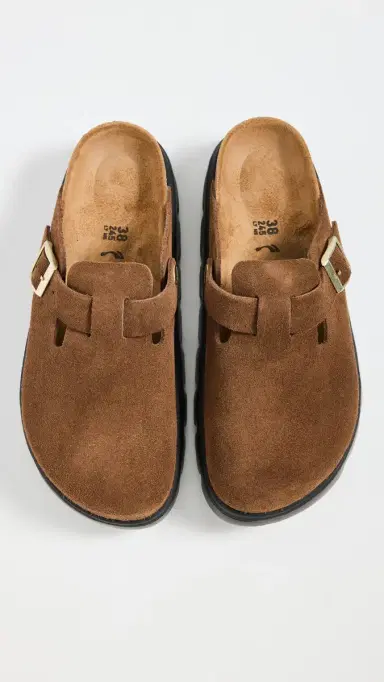 Birkenstock Boston Chunky Clogs Dark Tea 36 | Thumbnail 5 Birkenstock Boston Chunky Clogs Dark Tea 36 | Thumbnail 5