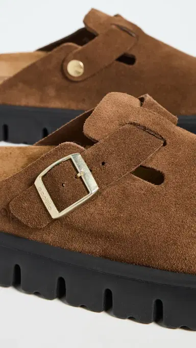 Birkenstock Boston Chunky Clogs Dark Tea 36 | Thumbnail 6 Birkenstock Boston Chunky Clogs Dark Tea 36 | Thumbnail 6