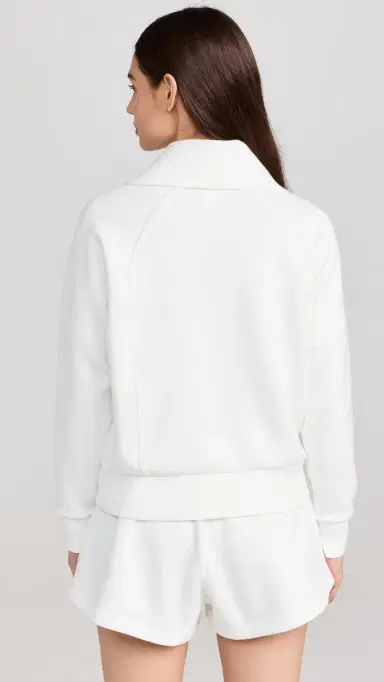 Spanx AirEssentials Half Zip Sweatshirt Powder L | Thumbnail 3