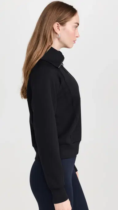 Spanx AirEssentials Half Zip Sweatshirt Very | Thumbnail 4