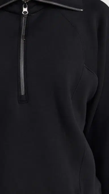 Spanx AirEssentials Half Zip Sweatshirt Very | Thumbnail 6