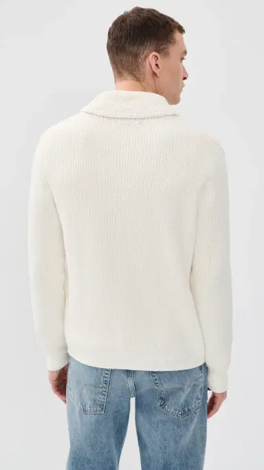 Polo Ralph Lauren Original Label Chunky Shawl Cardigan Sweater Nevis | Thumbnail 3 Polo Ralph Lauren Original Label Chunky Shawl Cardigan Sweater Nevis | Thumbnail 3