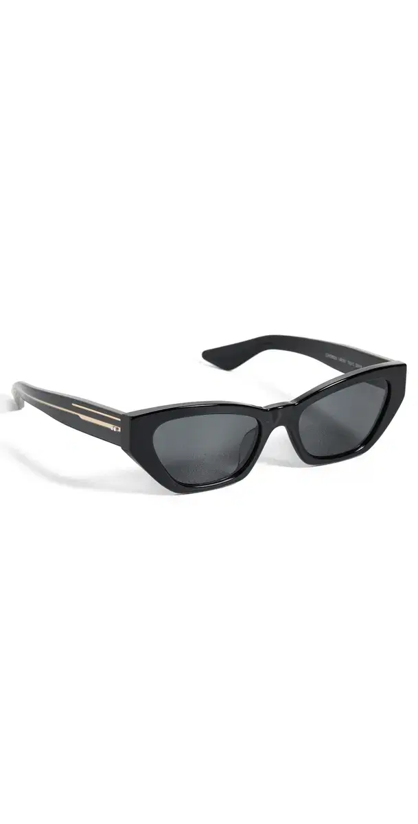 Oliver Peoples Eyewear 1961C Cat Eye Sunglasses Black One Size