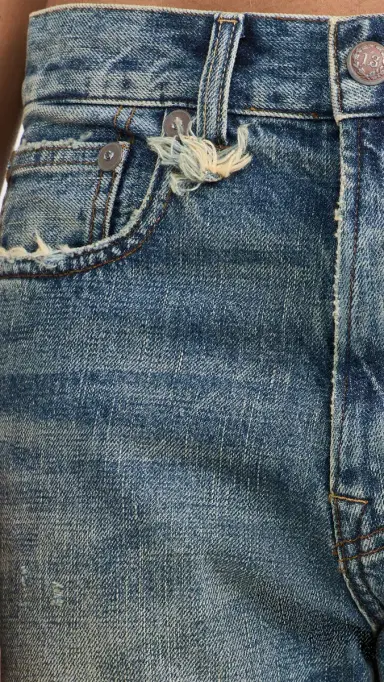 R13 Boyfriend Jeans Clinton Blue 29 | Thumbnail 6 R13 Boyfriend Jeans Clinton Blue 29 | Thumbnail 6