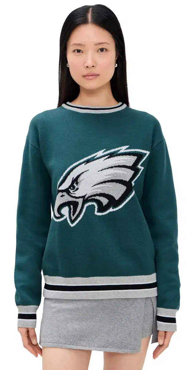 Eagles Crewneck Sweater Eagles idnight Green