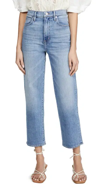 SLVRLAKE London Crop Jeans | Thumbnail 1 SLVRLAKE London Crop Jeans | Thumbnail 1