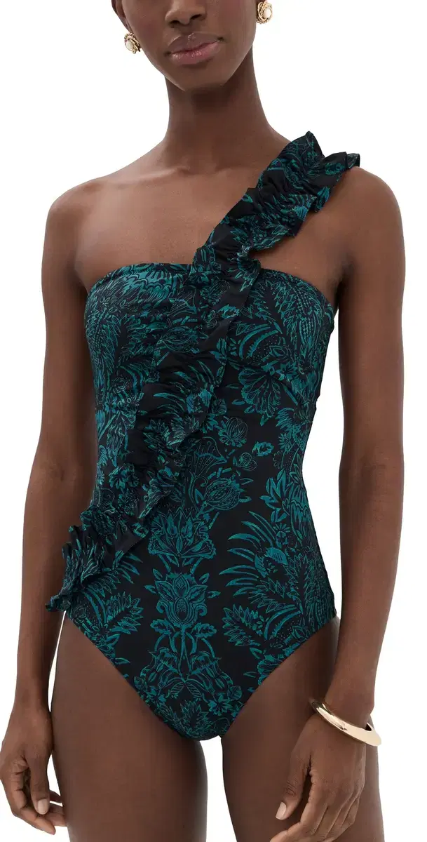 Capri One houlder Maillot wimsuit Eclipse Flora