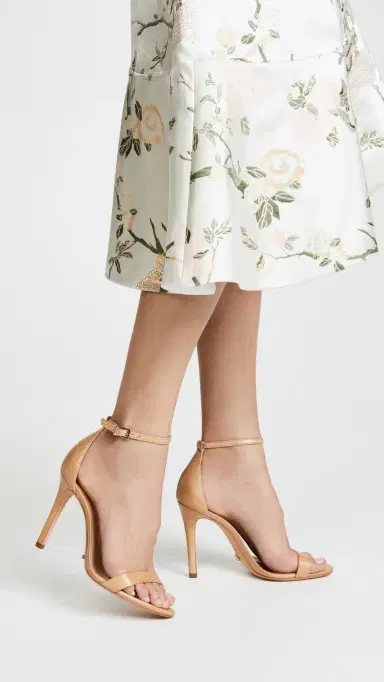 Schutz Cadey Lee Sandals Light Wood 8 | Thumbnail 3