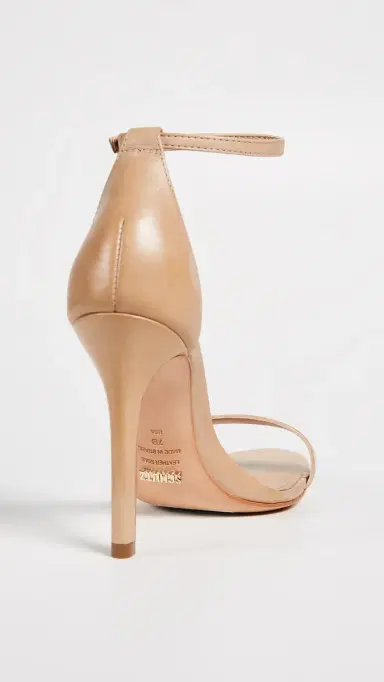 Schutz Cadey Lee Sandals Light Wood 8 | Thumbnail 4