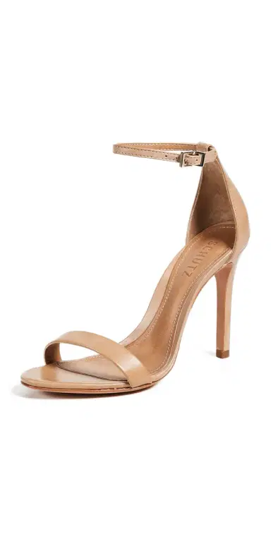 Schutz Cadey Lee Sandals Light Wood 8 | Thumbnail 1
