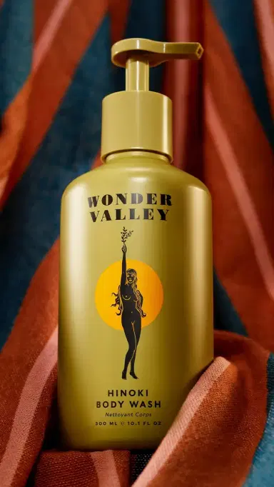 Wonder Valley Hinoki Body Wash No Color | Thumbnail 3 Wonder Valley Hinoki Body Wash No Color | Thumbnail 3