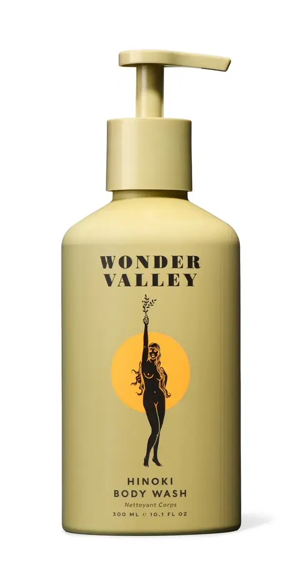 Wonder Valley Hinoki Body Wash No Color 10 oz/300mL