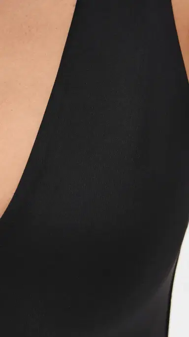 Good American Scuba Deep V Thong Bodysuit Black001 | Thumbnail 6 Good American Scuba Deep V Thong Bodysuit Black001 | Thumbnail 6